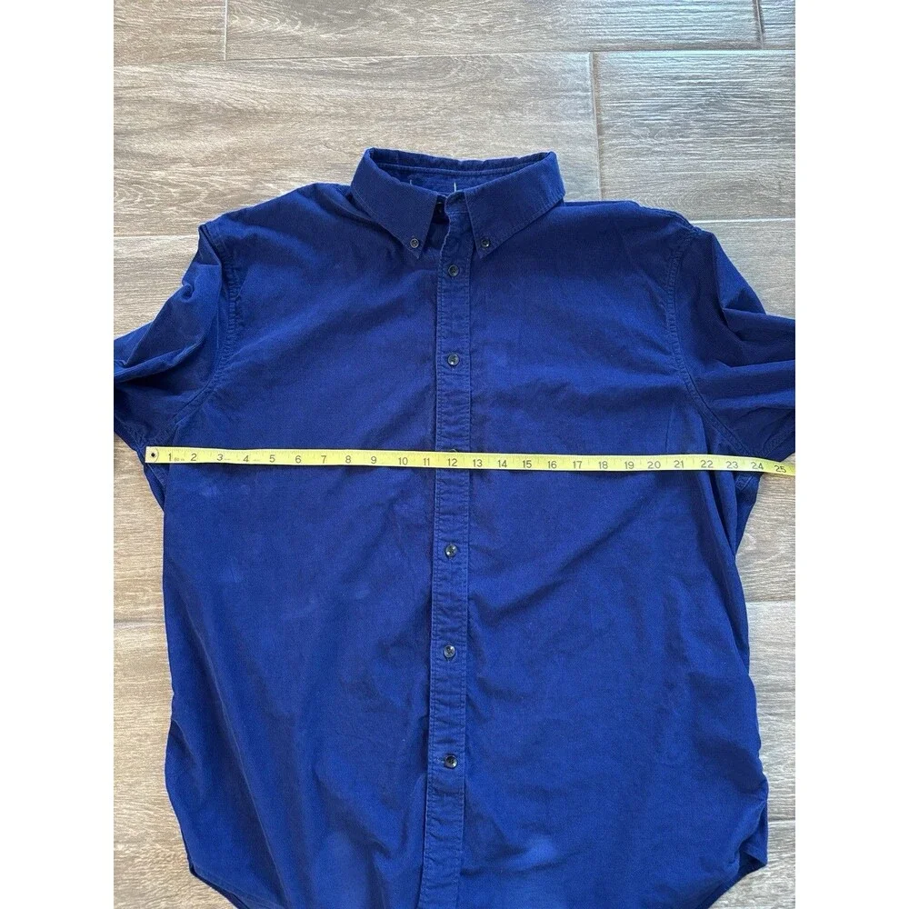 Banana Republic Standard Fit Lightweight Corduroy Shirt